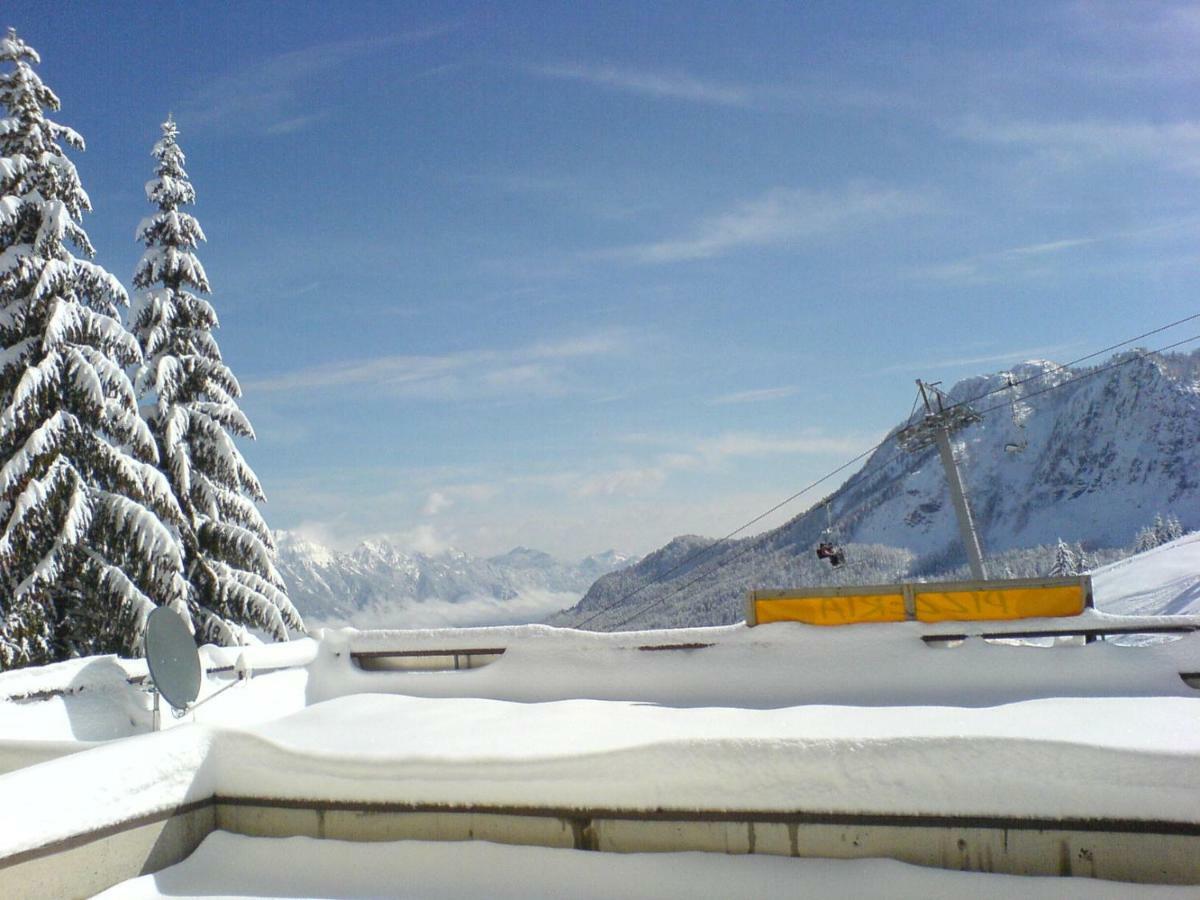 Apartment "Gabi" Sonnleitn/Nassfeld Sonnenalpe Nassfeld Buitenkant foto