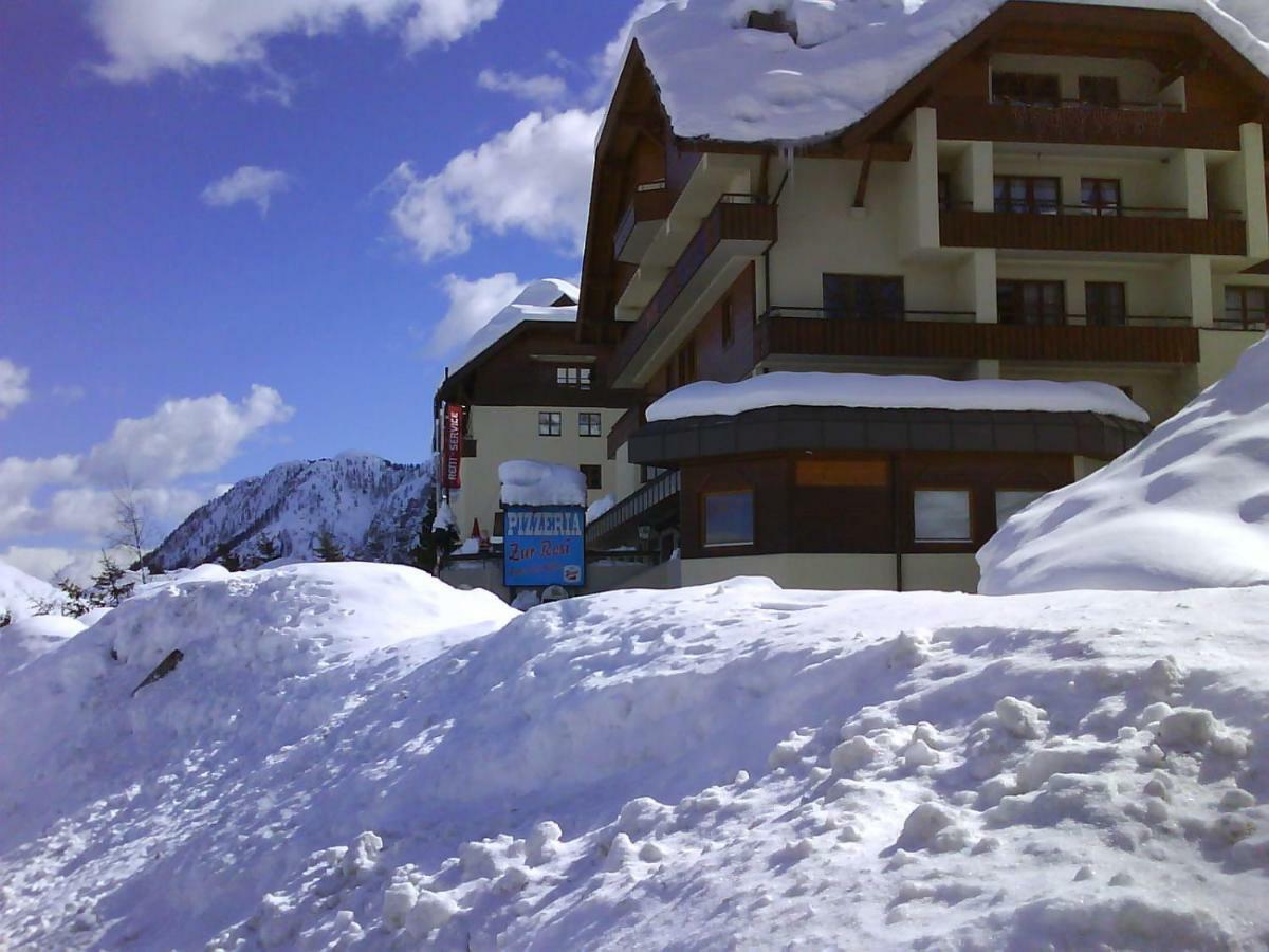 Apartment "Gabi" Sonnleitn/Nassfeld Sonnenalpe Nassfeld Buitenkant foto