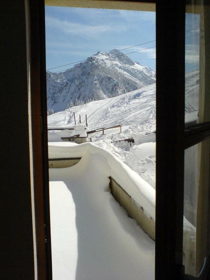 Apartment "Gabi" Sonnleitn/Nassfeld Sonnenalpe Nassfeld Buitenkant foto
